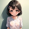 佐々木千枝 透け乳首・たくしあげ・スリングショット・寄せ乳 2枚目