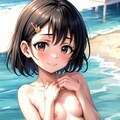 佐々木千枝 透け乳首・たくしあげ・スリングショット・寄せ乳 10枚目