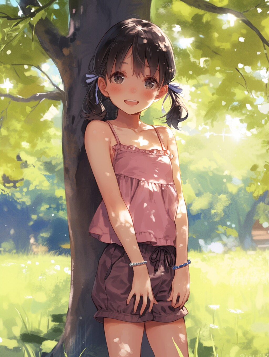 キャミソール女子15