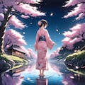 今年も桜を見に来ました 2枚目