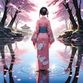 今年も桜を見に来ました 3枚目