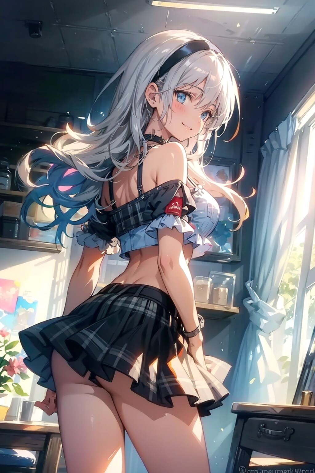 36. どう昨日はよく眠れた？ | の人気AIイラスト・グラビア