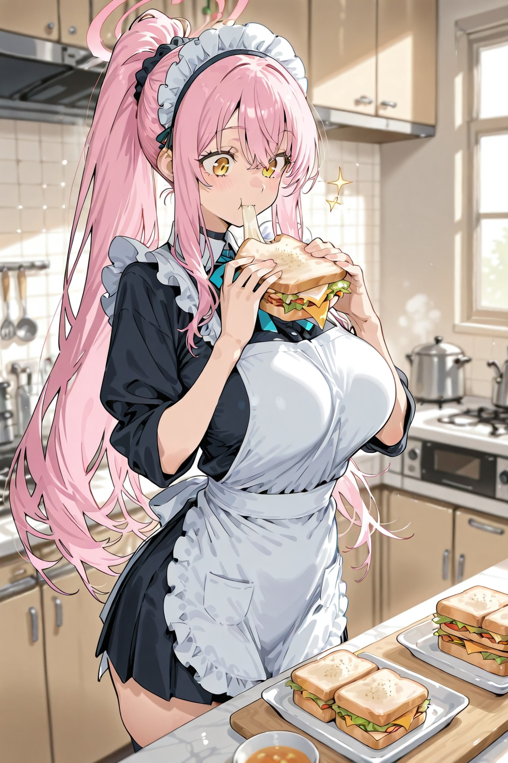 サンドイッチデー。