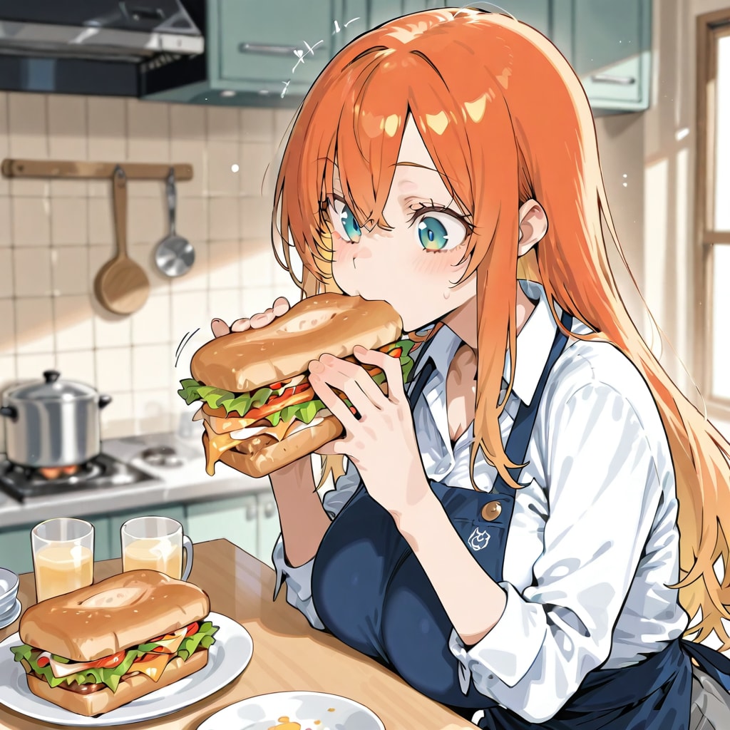 サンドイッチデー。