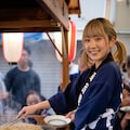 焼きそばの屋台 3枚目