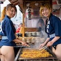 焼きそばの屋台 8枚目