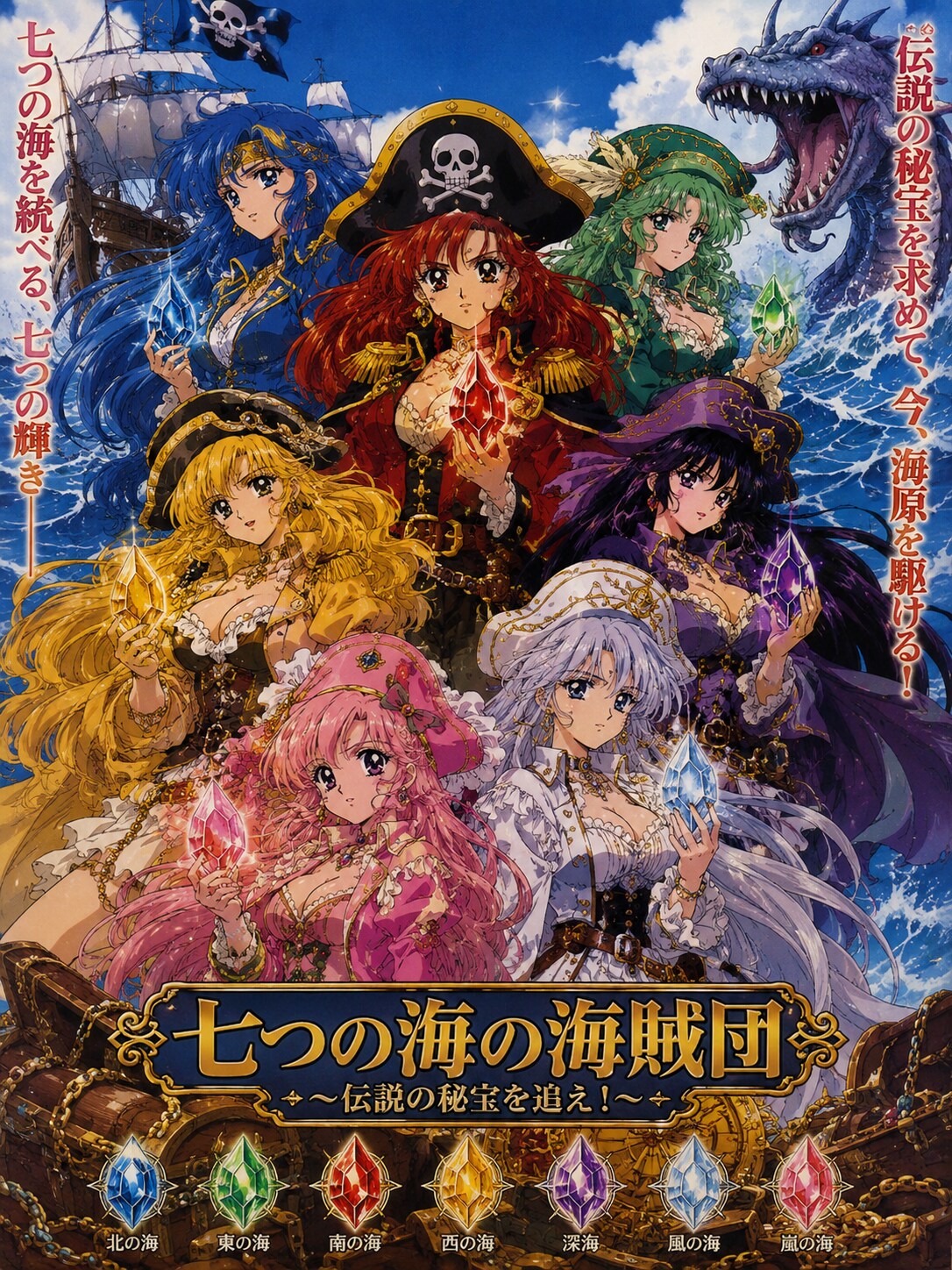 pirate girls | の人気AIイラスト・グラビア
