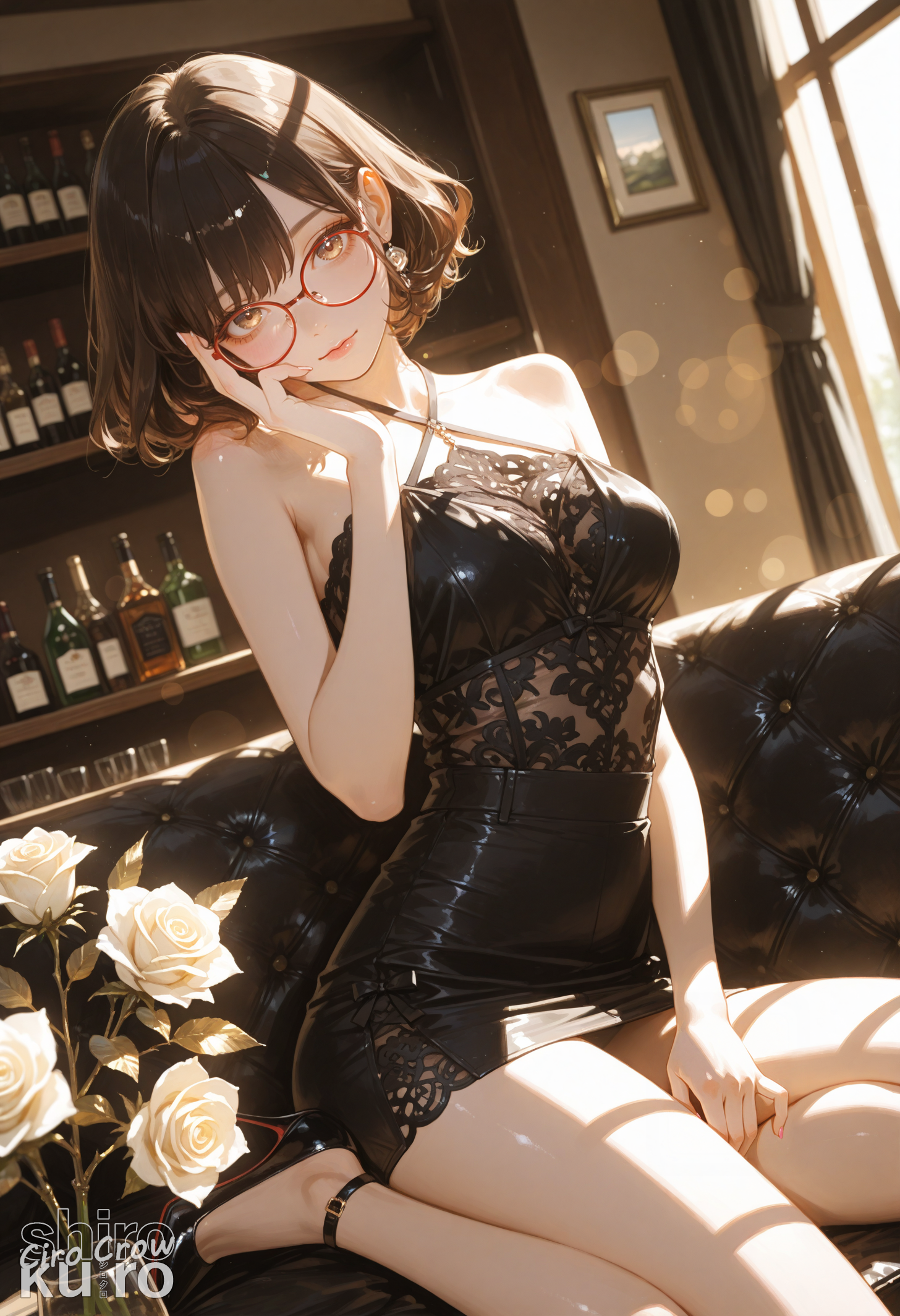 今日の眼鏡さん