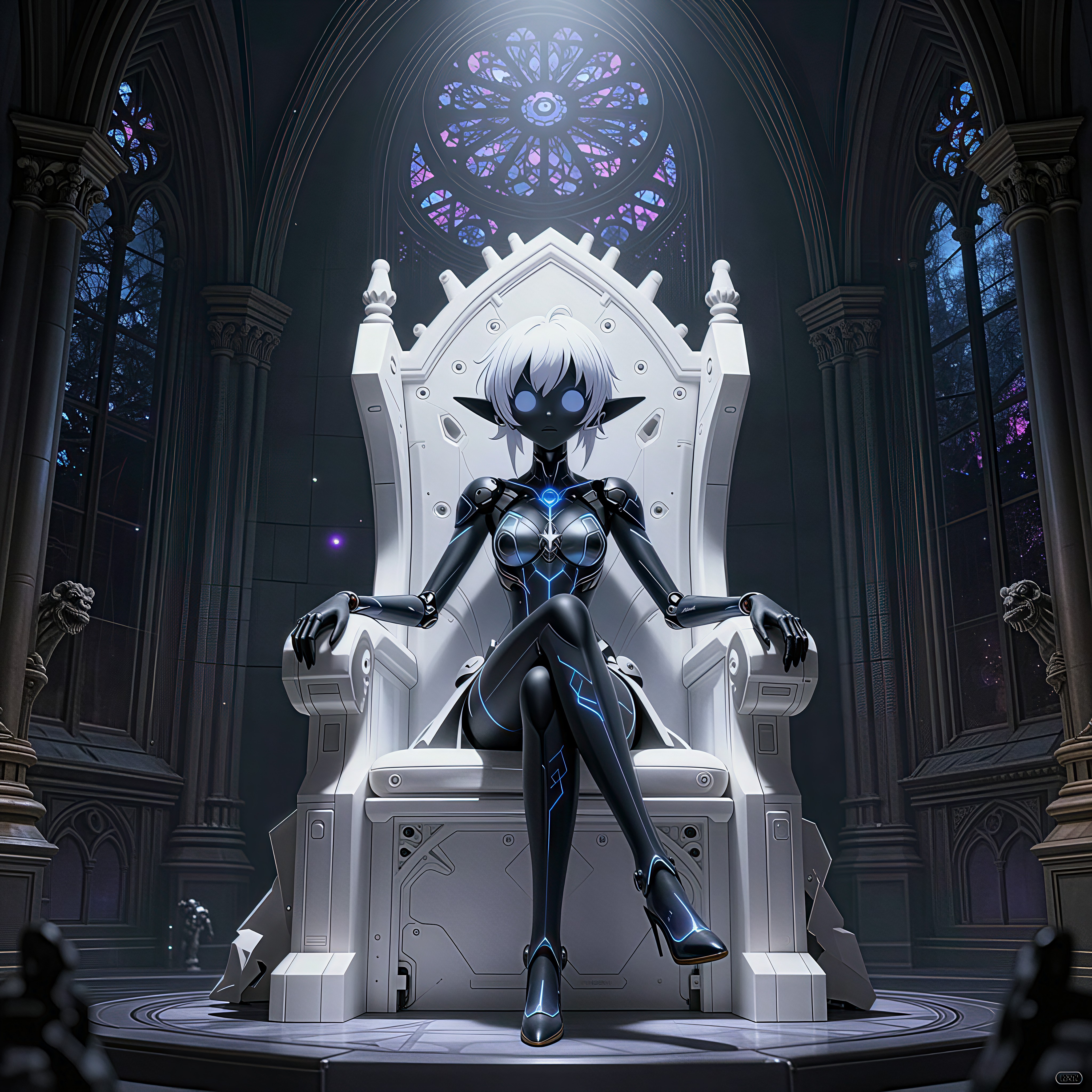 メカ娘5057号 | の人気AIイラスト・グラビア
