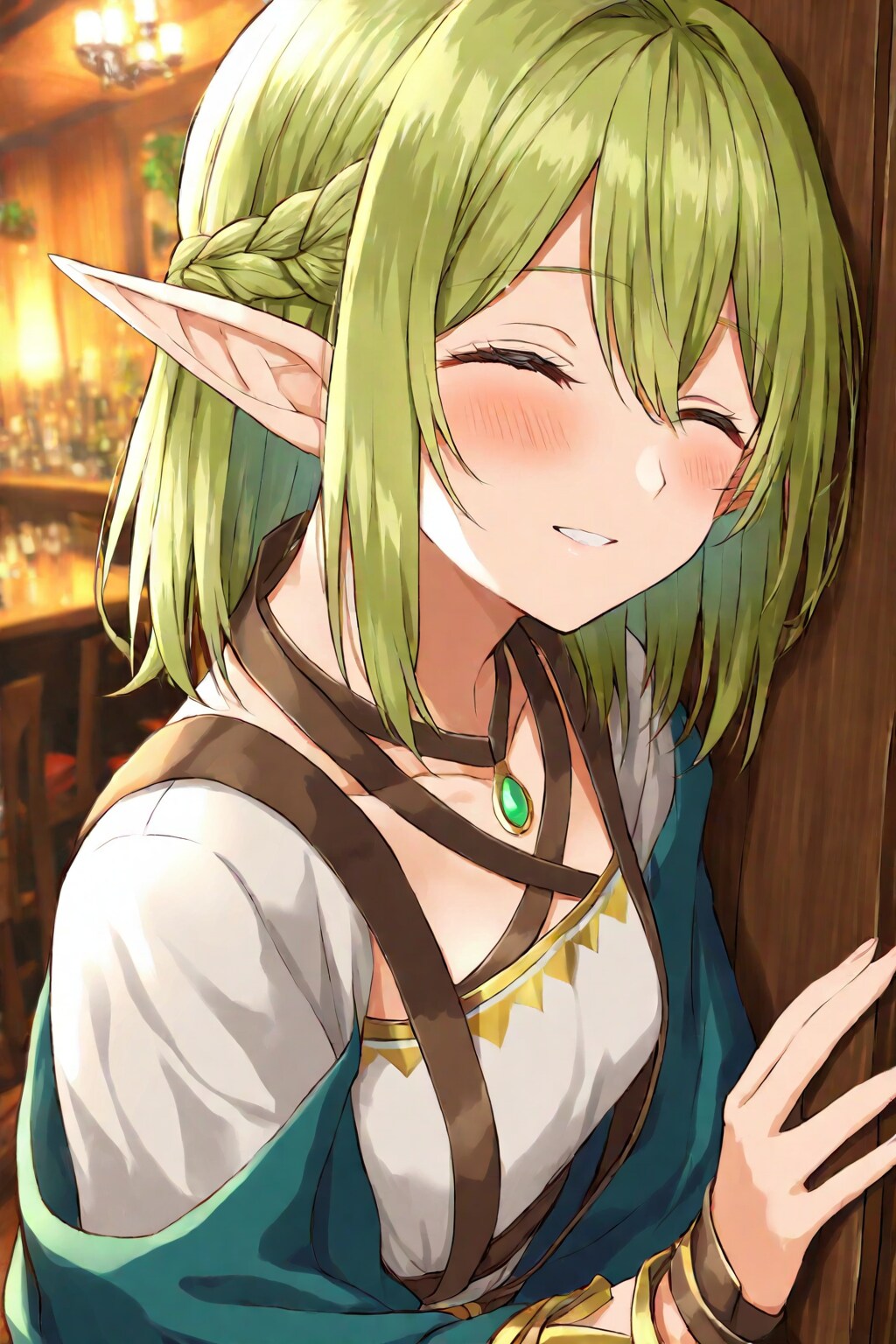 裏通り酒場の看板娘