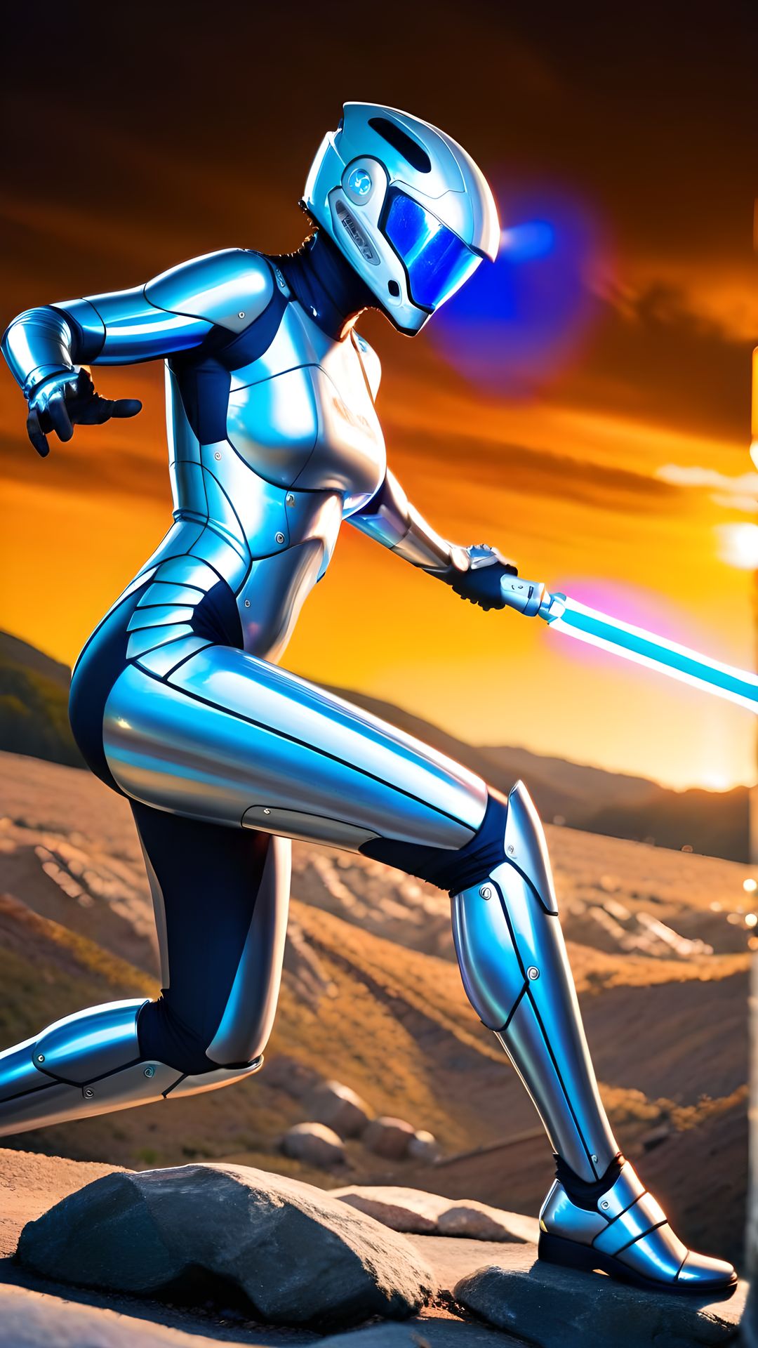 蒸着せよ ! ギャバリーン 2 | の人気AIイラスト・グラビア