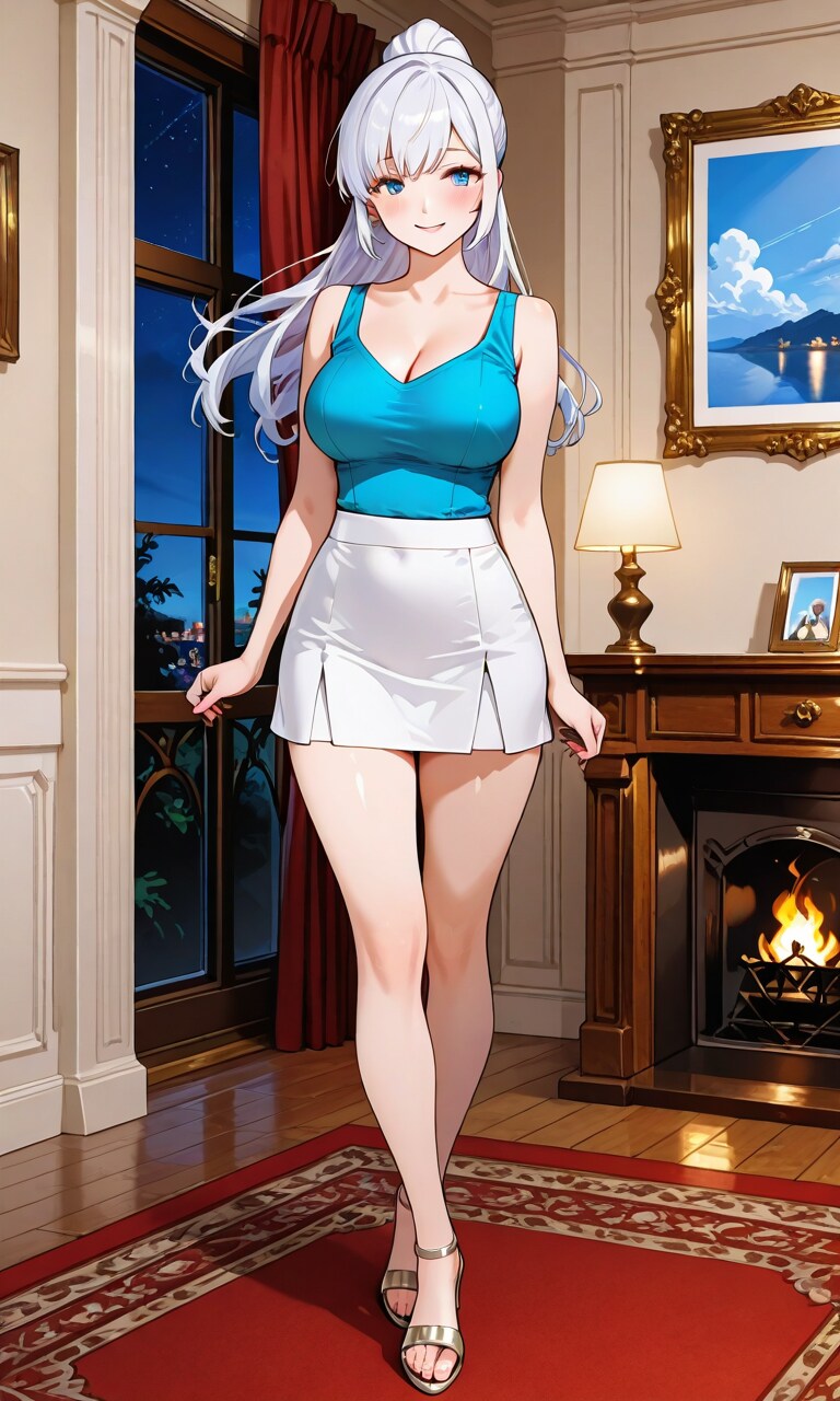 白いおユキさん