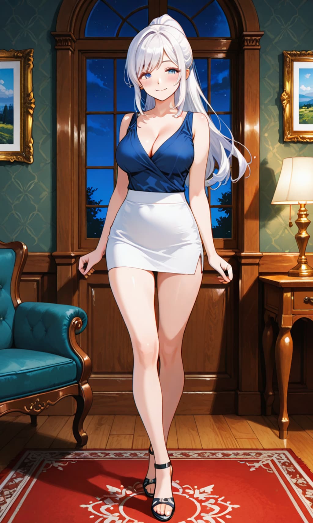 白いおユキさん