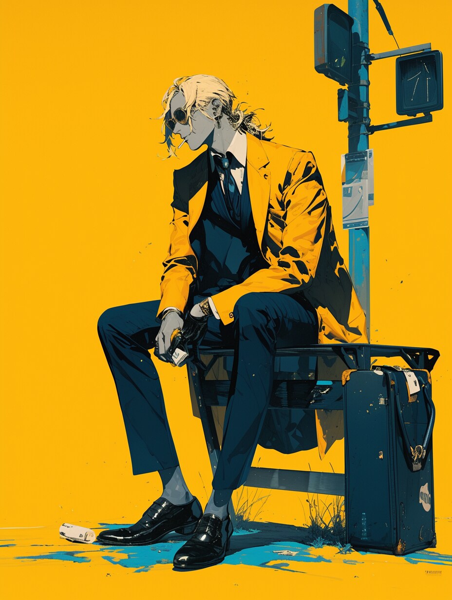 新しく赴任してきた男