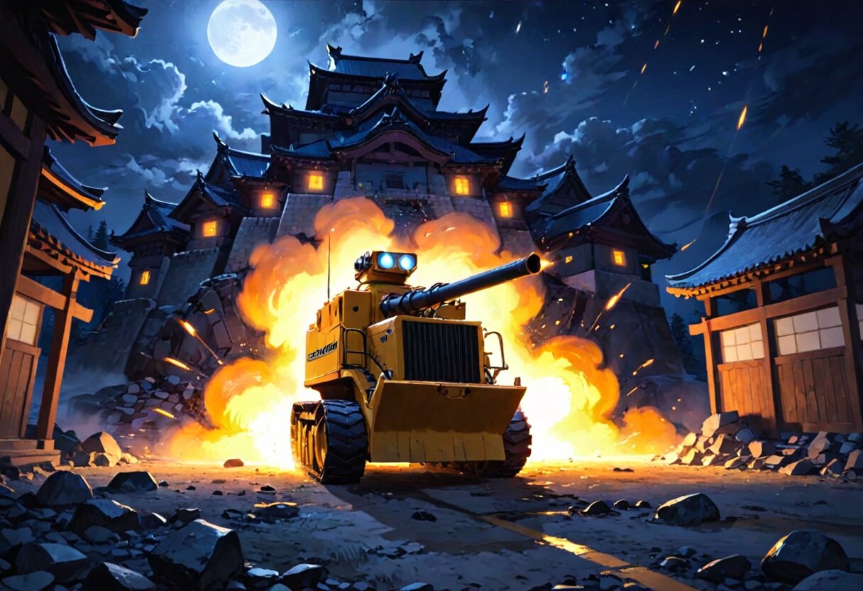 戦国†カーチェイス