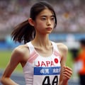 女子陸上大会 9枚目