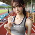 女子陸上大会 4枚目