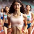 女子陸上大会 8枚目