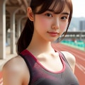 女子陸上大会 5枚目