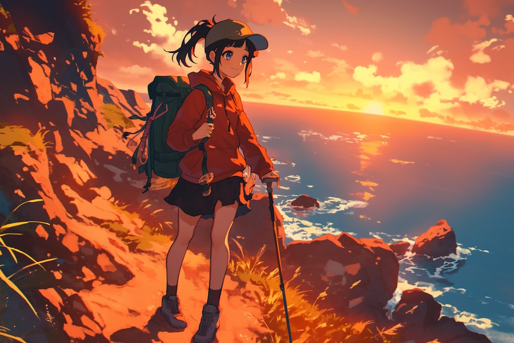 旅する少女216