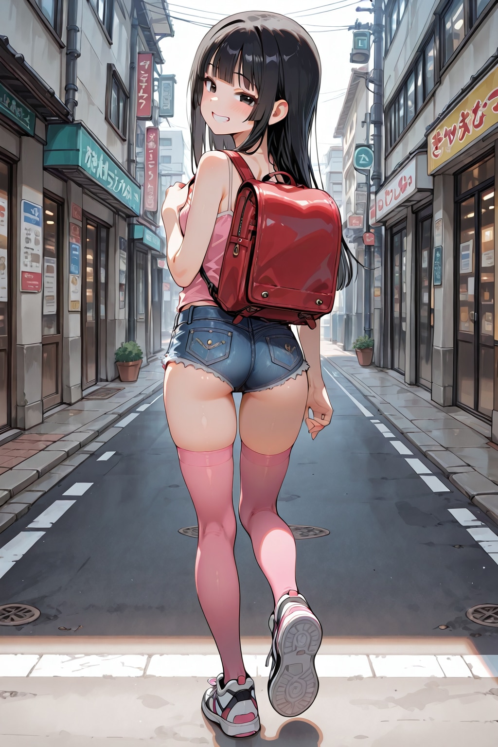 おにーさんも今帰り？