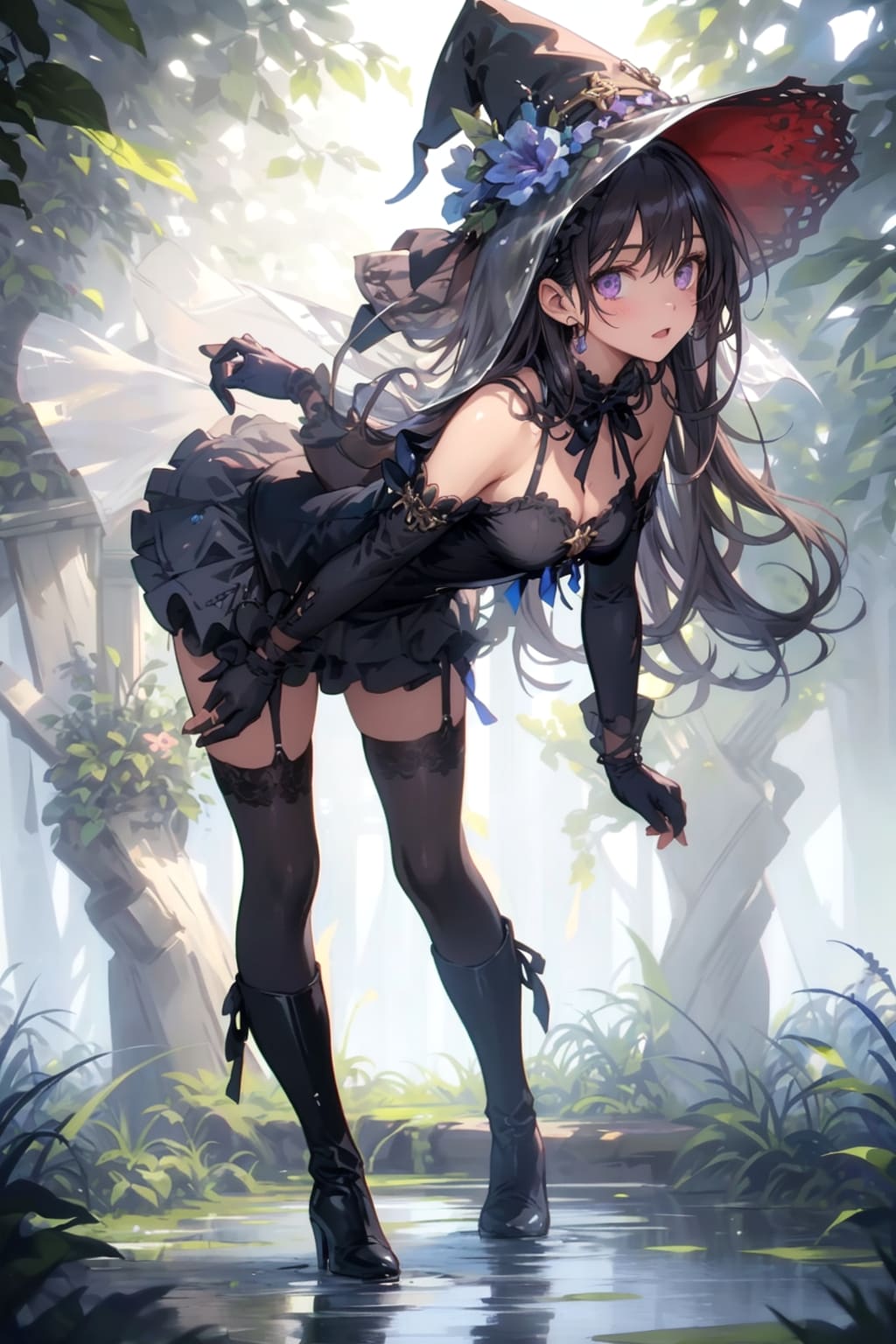 魔法少女 | の人気AIイラスト・グラビア