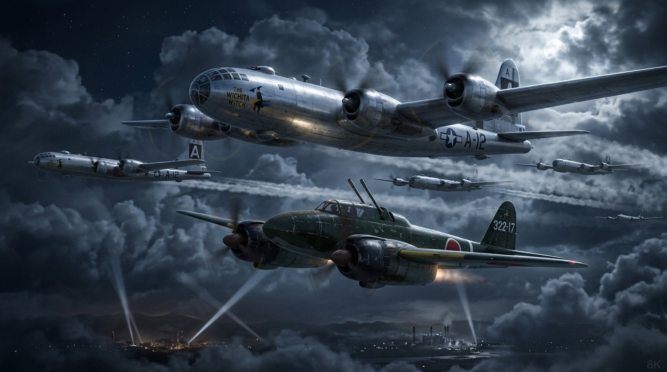 夜間戦闘機「月光」 | の人気AIイラスト・グラビア