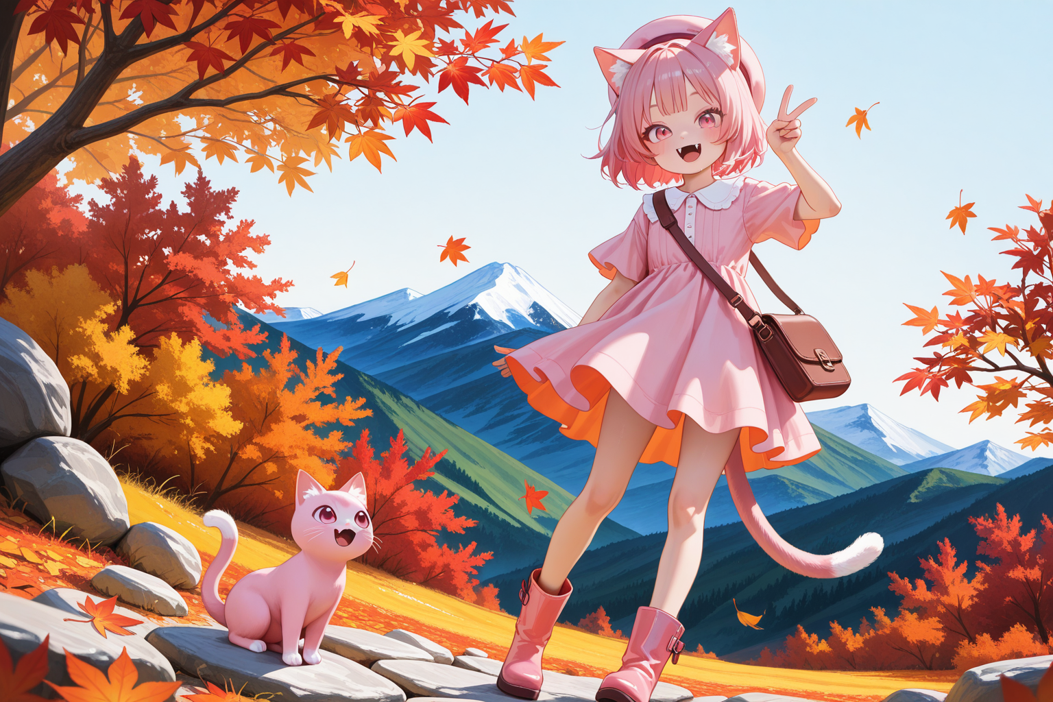 チャッピーに教わったプロンプトで絶景を描いてみた！！