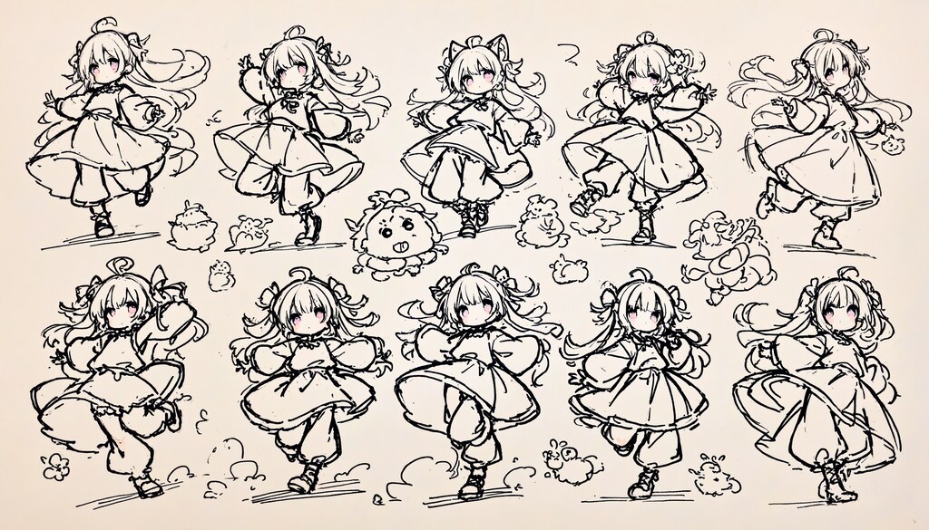 みんなでDancin'!(true_pencil-XL)