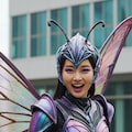 怪人蝶女 2枚目