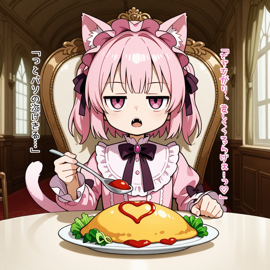 オイッ！！作者！！にゃまざかにゃはにゃいのかっ！？