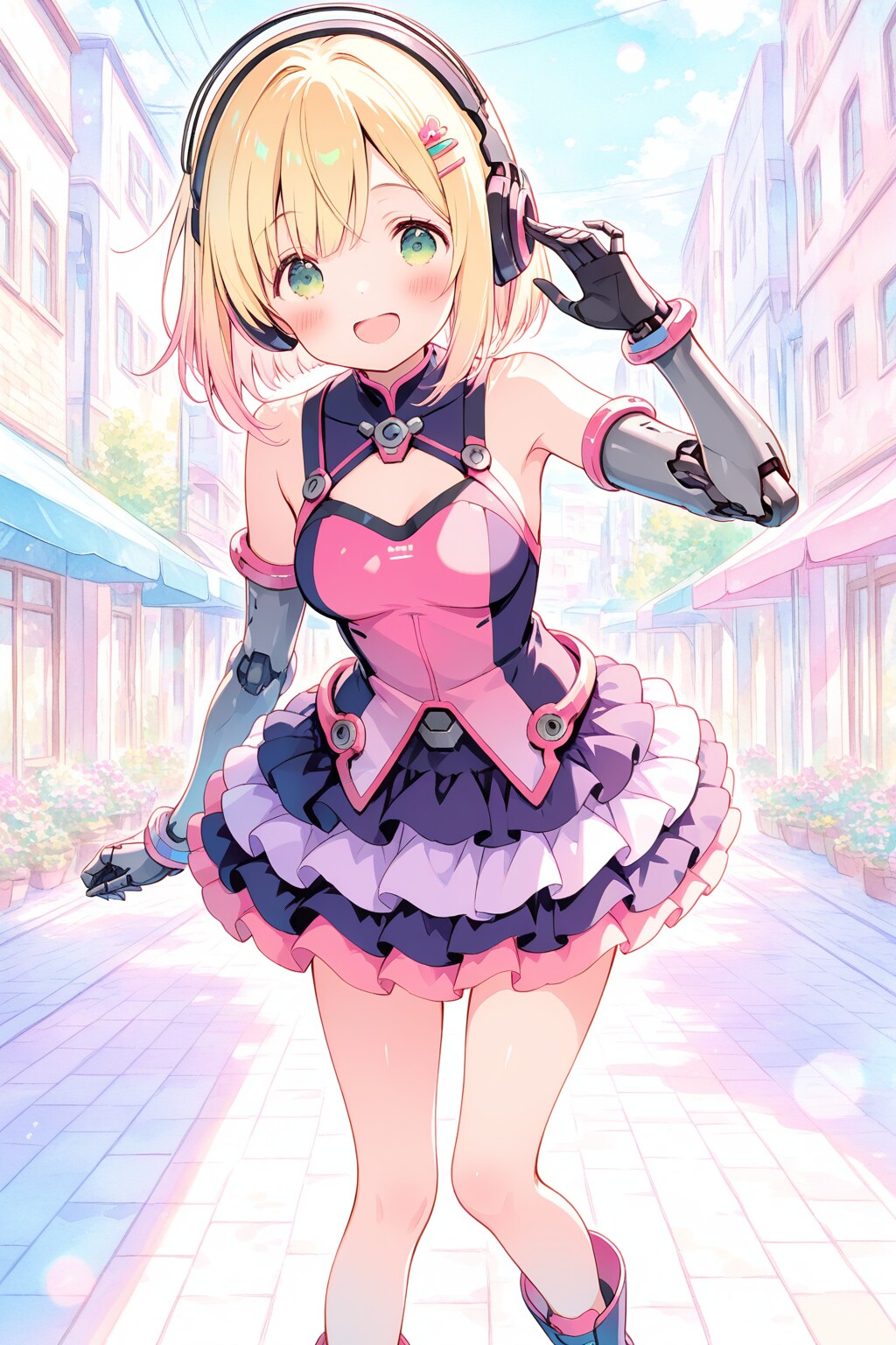 CyberGearな千鶴ちゃん