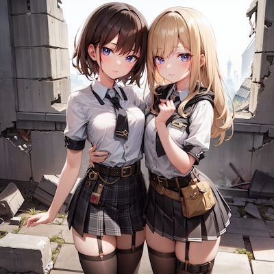 Ruined City Explorers②