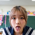 愛峰高等学校の日常-Aimine highschool life 4枚目