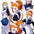 猫メイドさん 5枚目