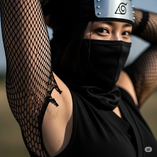 忍腋 | の人気AIイラスト・グラビア