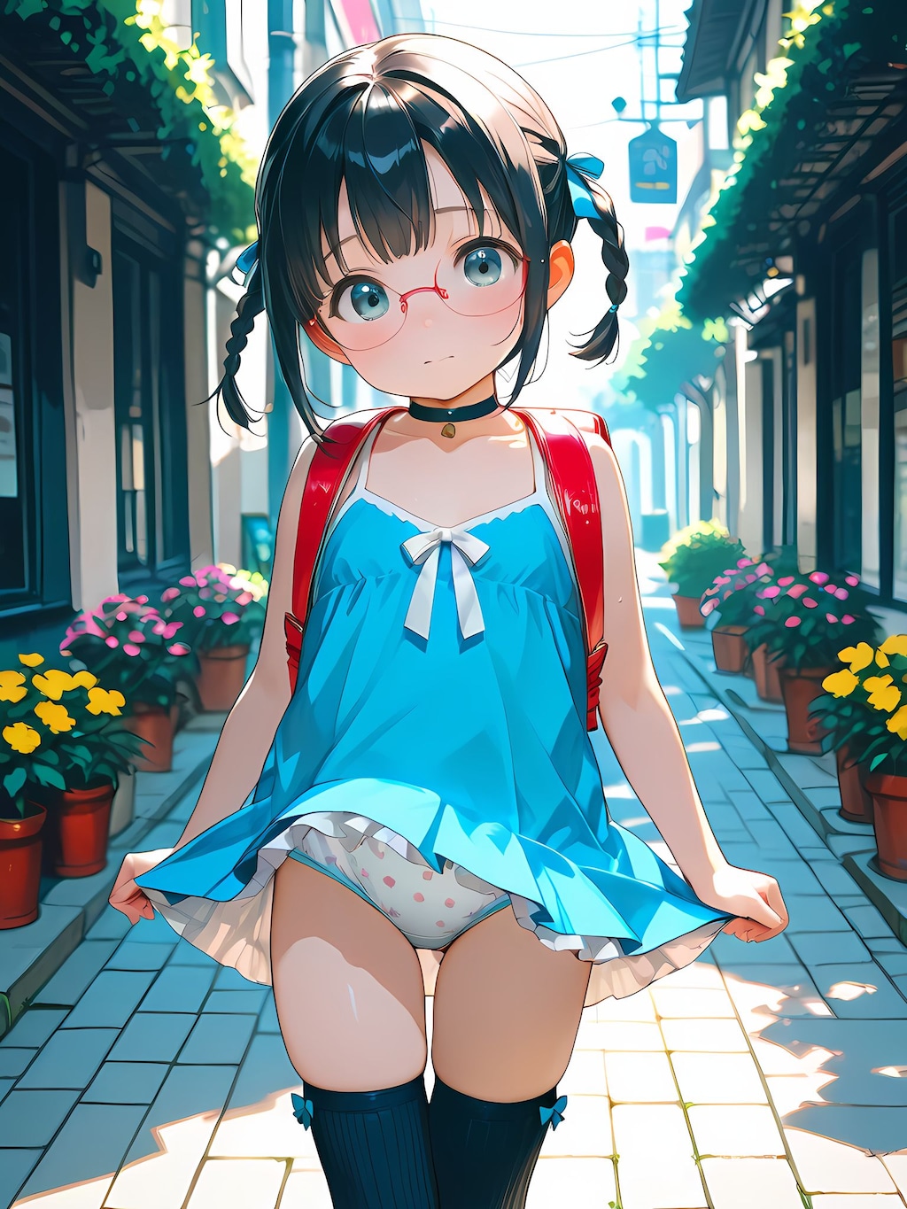 少女E