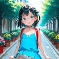 少女E 2枚目