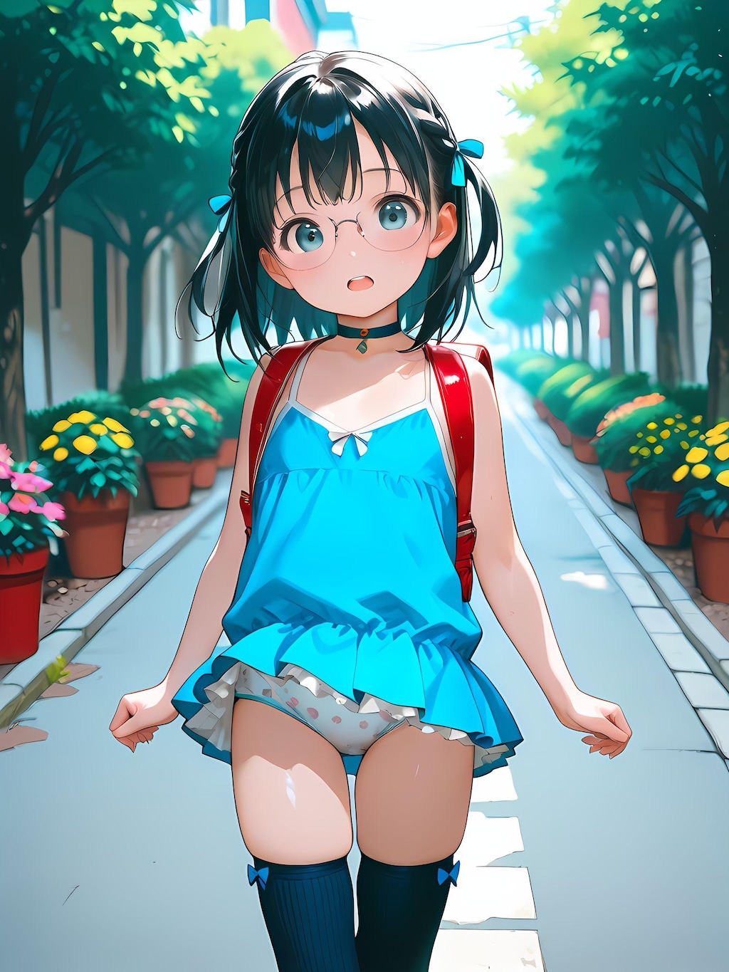 少女E