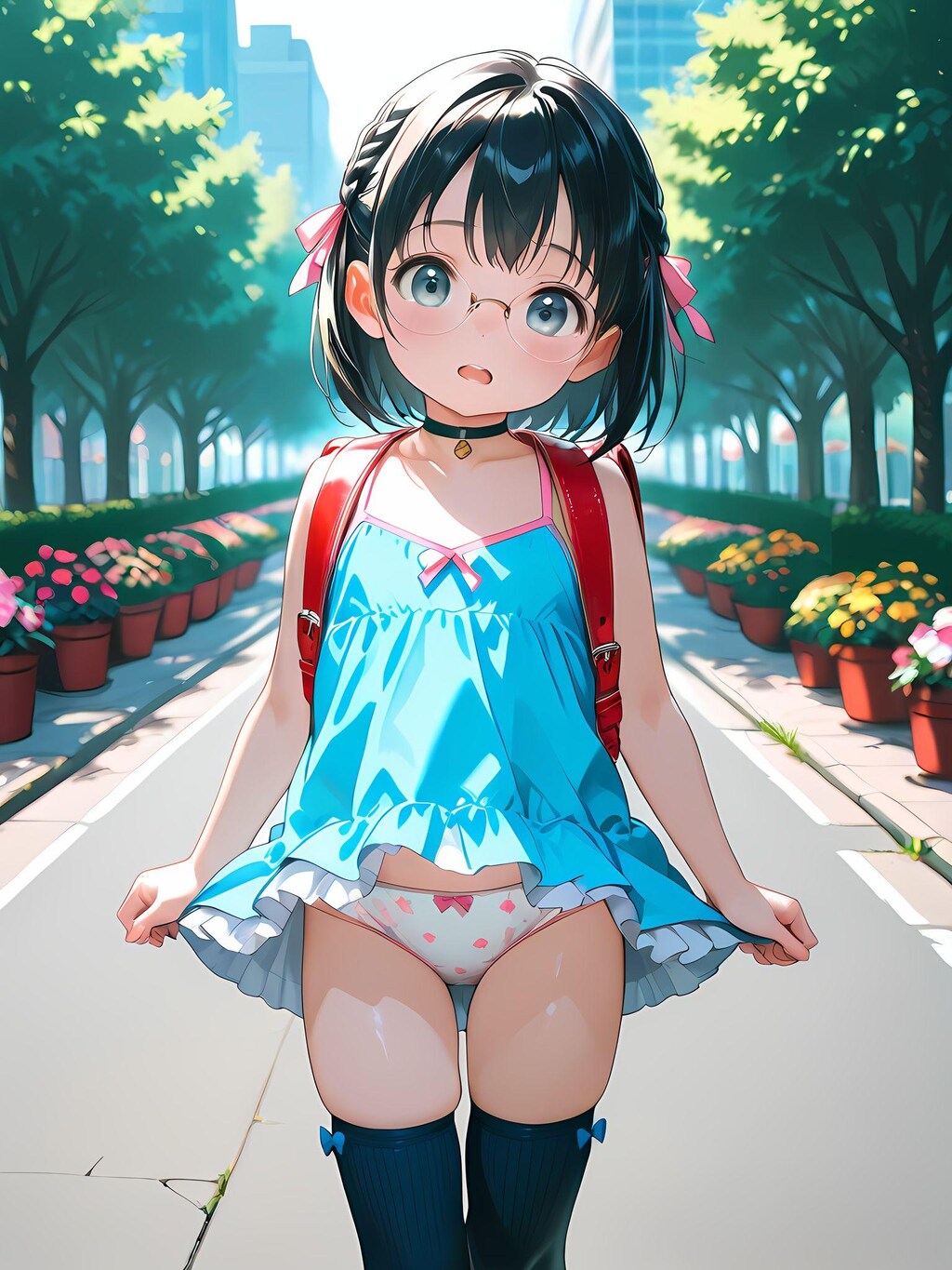 少女E