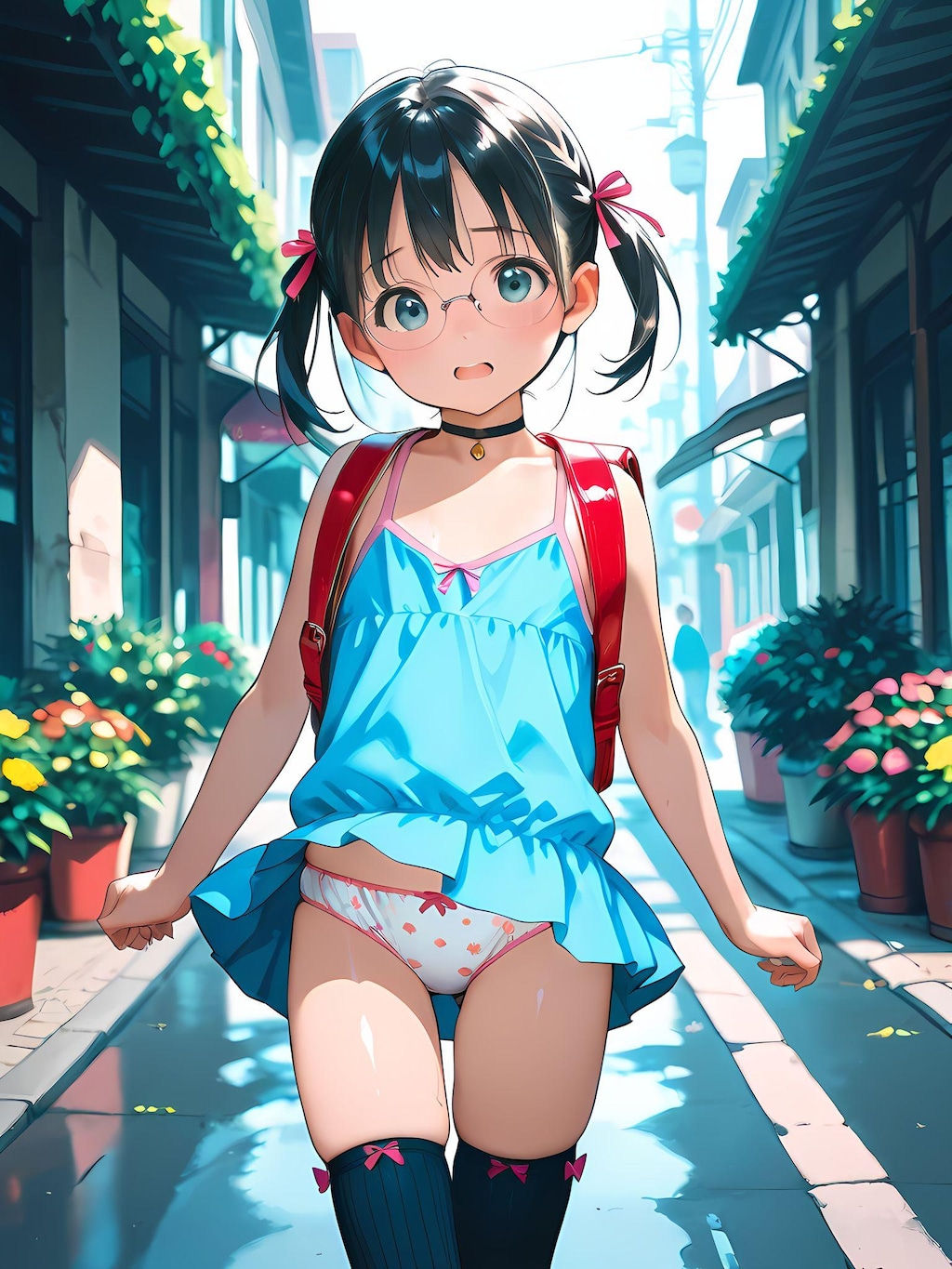 少女E