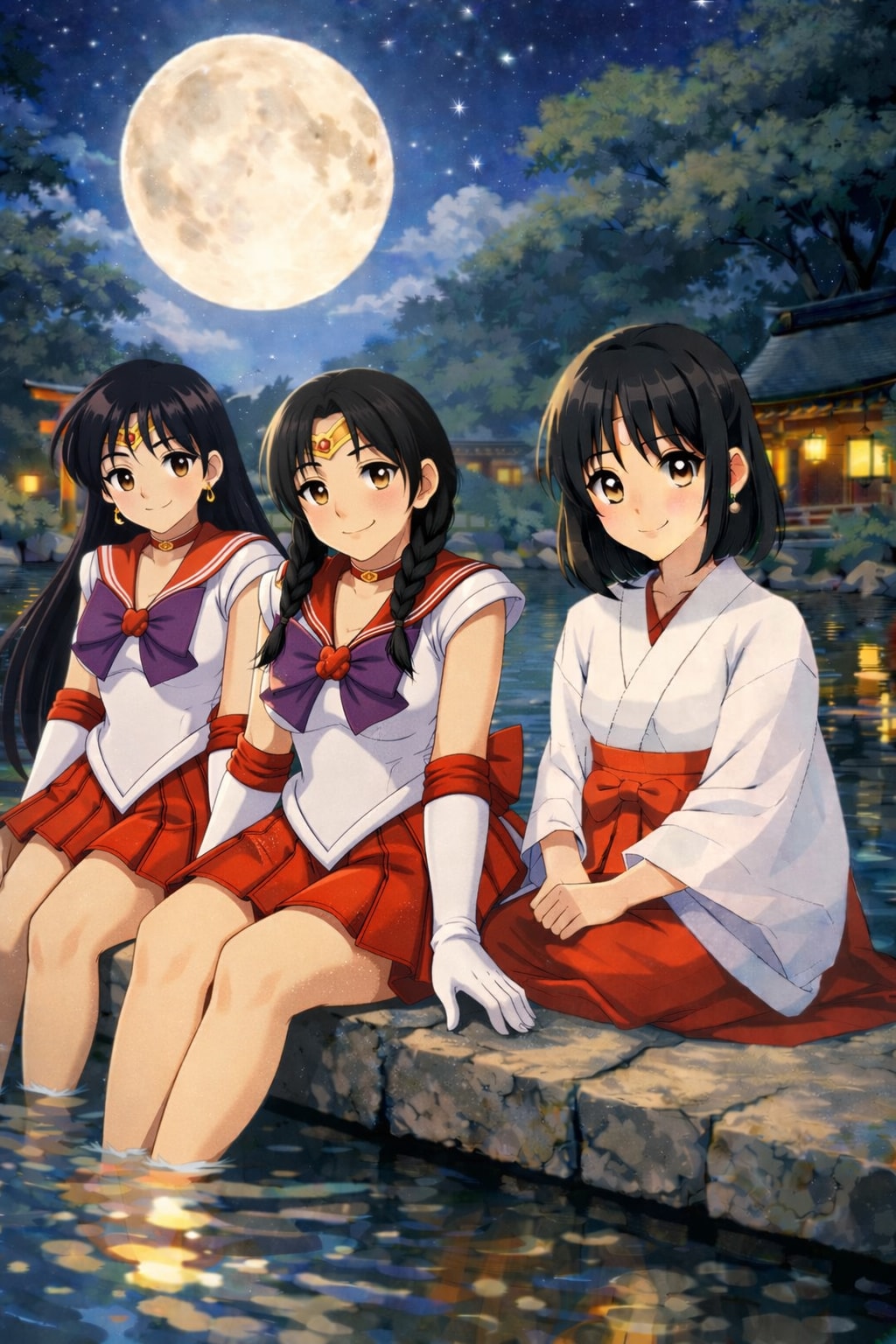 ますみの泉2期第11話 | の人気AIイラスト・グラビア