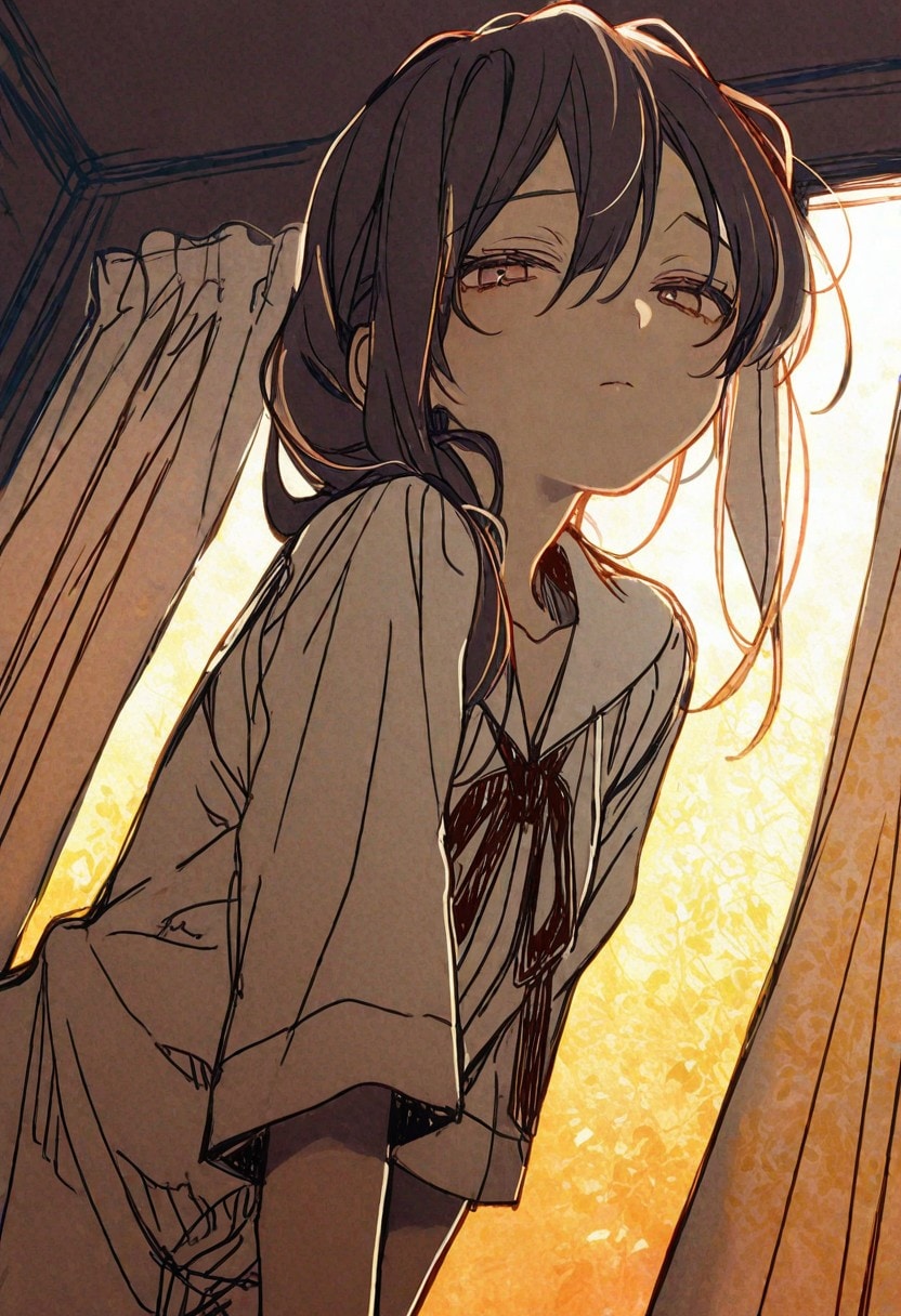 黄昏 | の人気AIイラスト・グラビア