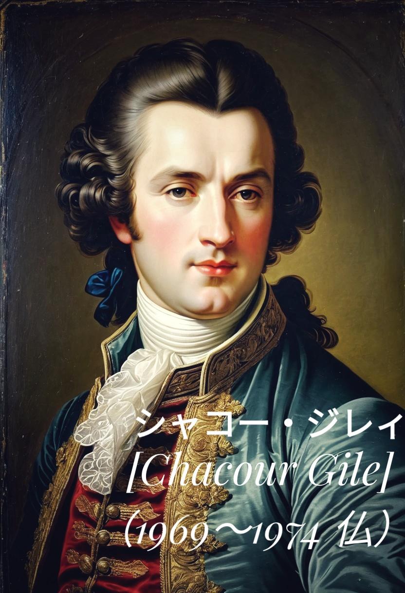 架空偉人　シャコー・ジレィ伯爵 | の人気AIイラスト・グラビア