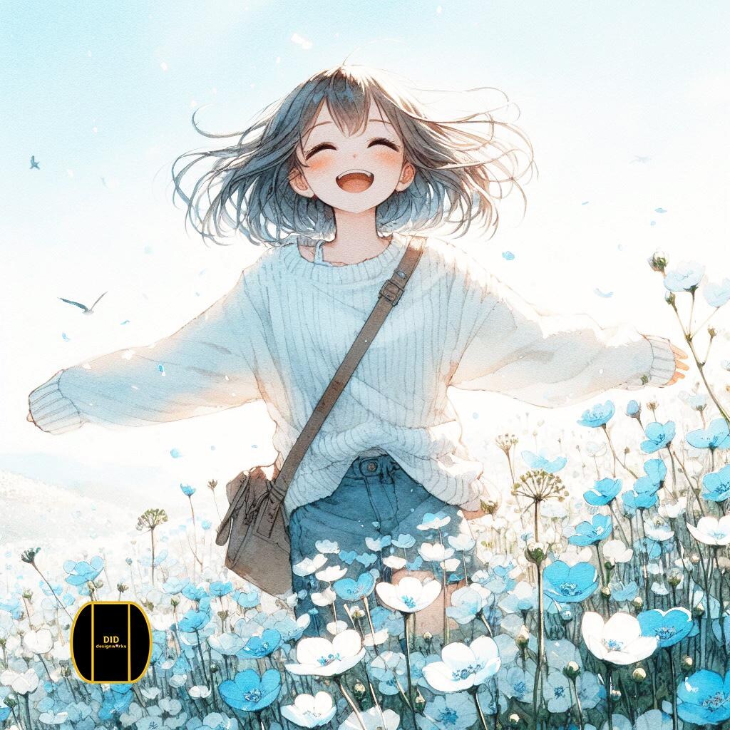 少女／ネモフィラ