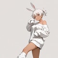 うさぎちゃん 2枚目