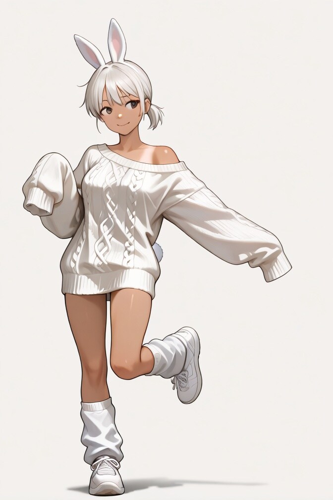 うさぎちゃん