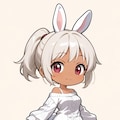 うさぎちゃん 4枚目