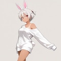 うさぎちゃん 5枚目