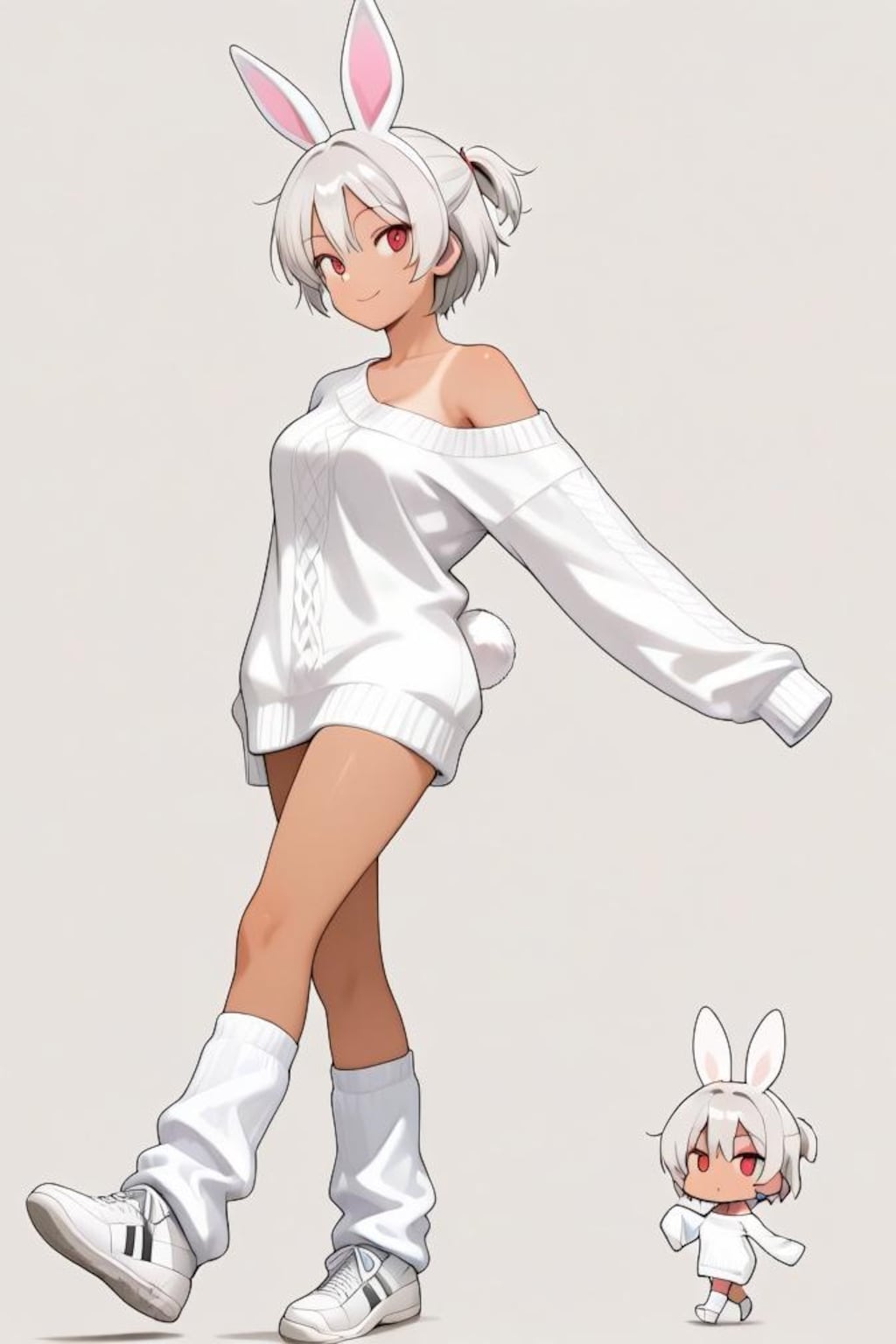 うさぎちゃん